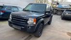 LAND ROVER - DISCOVERY 3 TDV6 SE - 7/2006 - 425.530 km., Auto's, Land Rover, Zwart, Leder, Bedrijf, 140 kW