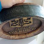 publicité bière DIEKIRCH, Enlèvement ou Envoi, Utilisé, Panneau, Plaque ou Plaquette publicitaire, Autres marques