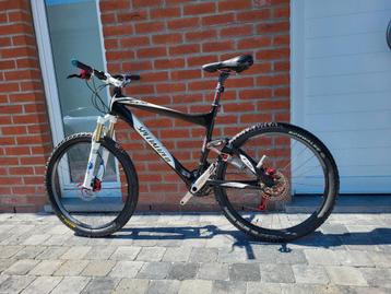 VTT Specialized full carbone full suspendu 9kg, Enlèvement, Comme neuf