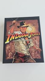 Indiana Jones Complete adventures 5 disc, Cd's en Dvd's, Blu-ray, Boxset, Ophalen of Verzenden, Zo goed als nieuw, Avontuur