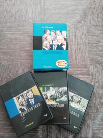 DVD Box reeks van 'De Collega's' beschikbaar voor biedingen