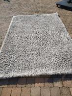 Langharige tapijt kleur grijs., Ophalen