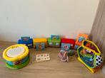 Set met zacht baby speelgoed, Kinderen en Baby's, Speelgoed | Babyspeelgoed, Ophalen, Gebruikt, Overige typen, Met geluid