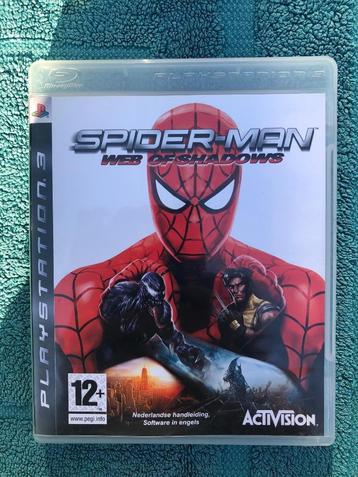 PS3 Spiderman Web of Shadows beschikbaar voor biedingen