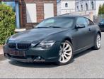 Een BMW 630 is 86.000 km!, Auto's, Automaat, Zwart, Particulier, Euro 4