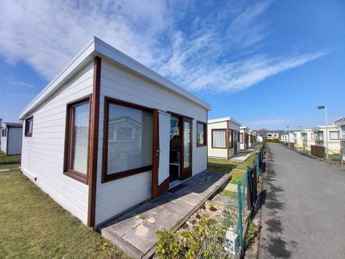 Chalet à vendre à la mer - Middelkerke - 36m2, Caravans en Kamperen, Overige Caravans en Kamperen, Ophalen
