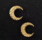 2x nieuwe oorbellen stretch stretcher goud 22mm, Nieuw, Ophalen of Verzenden, Knopjes of Stekers, Goud