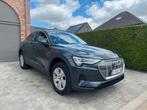 Audi E-tron sportback 50 Quattro, Auto's, Automaat, Zwart, Parkeersensor, Leder
