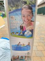 Intex metal frame zwembad, Ophalen, Minder dan 80 cm, Rond, Opzetzwembad