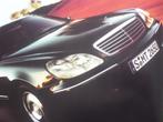 Mercedes S Klasse 2001 Boek, Boeken, Auto's | Folders en Tijdschriften, Ophalen of Verzenden, Mercedes