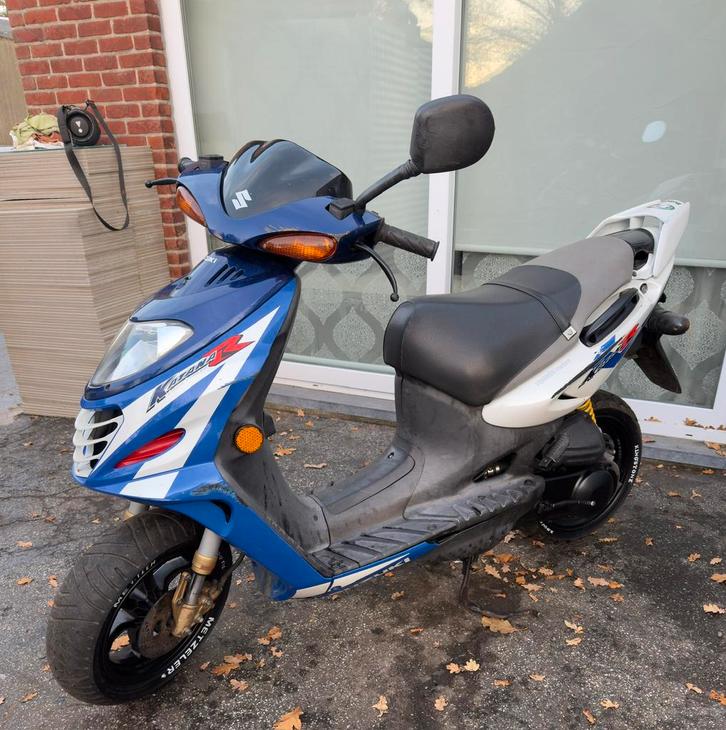 Suzuki katana lc, Fietsen en Brommers, Scooters | Piaggio, Zo goed als nieuw, Ophalen