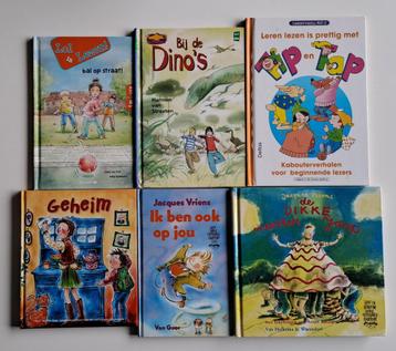 Boeken voor kinderen 6-10 jaar (6) beschikbaar voor biedingen