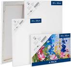 acrylverf canvas set voor waterschilderen | GRATIS LEVERING, Hobby en Vrije tijd, Schilderen, H&S, -, Verzenden, -