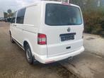 Vw T5 dubbele cabine, Auto's, Volkswagen, Euro 5, Wit, Bedrijf, Overige carrosserie