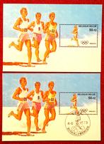 J.O.Seoul Blok 64 MNH ** uit 1988 + FDC, Postzegels en Munten, Verzenden, Orginele gom, Postfris, Postfris