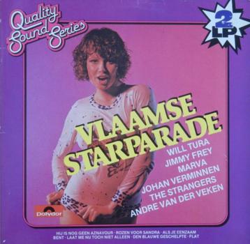 vinyl:  Vlaamse Starparade  (dubbel lp) ALS NIEUW beschikbaar voor biedingen