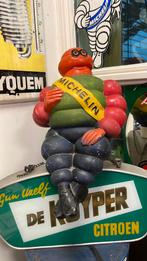 MICHELIN Bibendum oude reclame pop, Reclamebord, Gebruikt, Ophalen of Verzenden