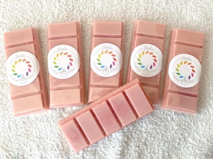 Snapbar waxmelt wax parfum geur ETERNAL WOMAN, Huis en Inrichting, Woonaccessoires | Kandelaars en Kaarsen, Nieuw, Kaars, Hout