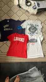 5 T-shirts 11/12 ans, Vêtements | Hommes, T-shirts, Comme neuf, Enlèvement