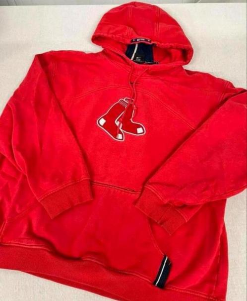 BOSTON RED SOX NIKE MLB Hoodie vintage XL heren mannen rood, Kleding | Heren, Truien en Vesten, Zo goed als nieuw, Maat 56/58 (XL)