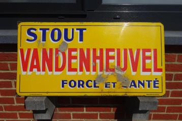 Stout Vandenheuvel kracht en gezondheid 1936 origineel email beschikbaar voor biedingen