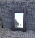 Petit Miroir avec encadrement en bois, Maison & Meubles, Comme neuf, Enlèvement