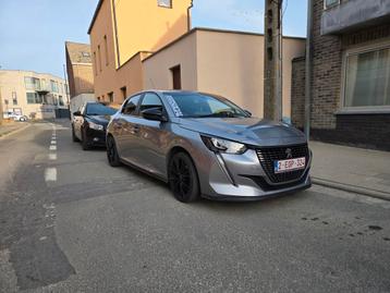 Peugeot 208 1.2 puretech van 2020 beschikbaar voor biedingen