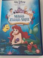 DVD de kleine zeemeermin/the little mermaid, Ophalen of Verzenden, Zo goed als nieuw