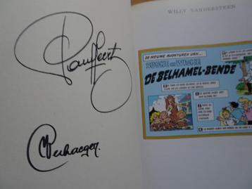 Suske en Wiske 2x origineel gesigneerd! Kalmthout. Uniek! beschikbaar voor biedingen