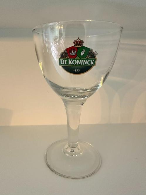 Zeldzaam Bolleke Glas – 10 Jaar Prosit Rex (2000) De Koninck, Verzamelen, Glas en Drinkglazen, Nieuw, Bierglas, Ophalen of Verzenden