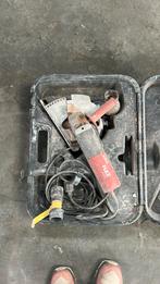 Slijptol - sleuvenmaker, Ophalen, Gebruikt, 1000 watt of meer, Haakse handslijpmachine