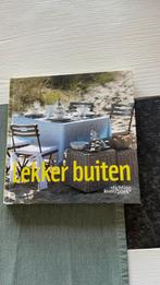 Lekker buiten., Boeken, Kookboeken, Gelezen, Ophalen, Anne Verbreyt. Xavier De Vil. Pomax.