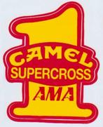 Camel Supercross AMA sticker #2