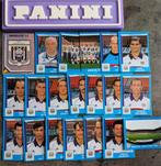 20 AUTOCOLLANTS PANINI FOOTBALL 2000 ANDERLECHT SPORTING, Envoi, Neuf