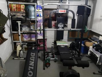 Apparatuur body building fitness beschikbaar voor biedingen