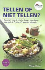 tellen of niet tellen weight watchers, Boeken, Ophalen of Verzenden, Nieuw, Dieet en Voeding, Weight Watchers