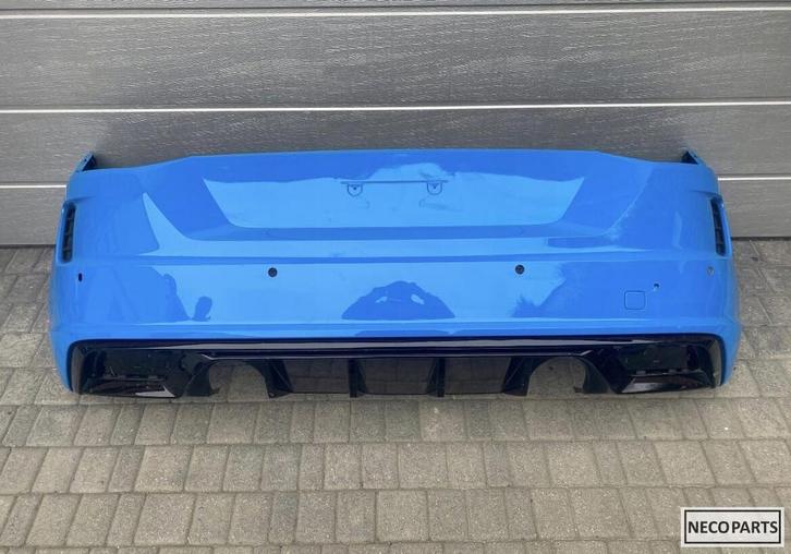 AUDI TT TTS TTRS 8S0 ACHTERBUMPER ORGINEEL OP AANVRAAG, Auto-onderdelen, Carrosserie, Bumper, Audi, Achter, Gebruikt, Ophalen of Verzenden