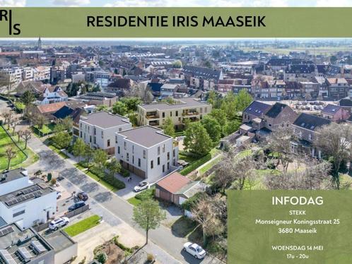 Appartement te koop in Maaseik, 2 slpks, Immo, Huizen en Appartementen te koop, Appartement