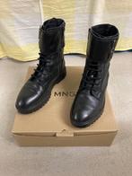 Ancle Boots Mango maat 37, Ophalen, Mango, Zwart, Lage of Enkellaarzen