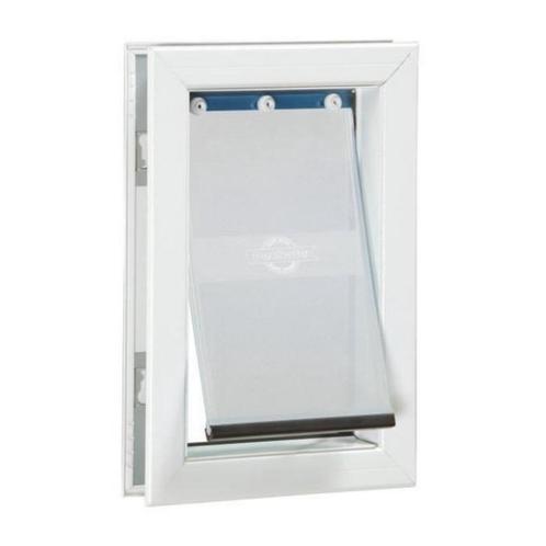 Nieuw Petsafe 660 Kattenluik Aluminium Wit, Dieren en Toebehoren, Katten-accessoires, Nieuw, Ophalen of Verzenden