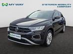 Volkswagen T-Roc T-Roc 1.5 TSI Life DSG, Auto's, Volkswagen, Automaat, Zwart, SUV of Terreinwagen, 138 g/km