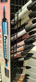 kunsttekenen ,Promarker Letraset, Ophalen, Zo goed als nieuw