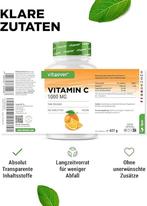 Vitamine C 1000 mg 365 tabletten GRATIS LEVERING, Verzenden, Nieuw, Overige typen