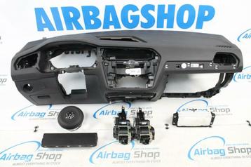 Airbag set Dashboard zwart GTI Volkswagen Tiguan 2016-heden beschikbaar voor biedingen