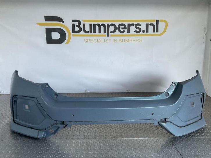 Bumper Honda Civic X 10 HB SPORT 17- 71501-TGG-ZZ00 Achterbu, Auto-onderdelen, Carrosserie, Bumper, Achter, Gebruikt, 6 maanden garantie