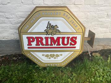 Lichtreclame Primus beschikbaar voor biedingen