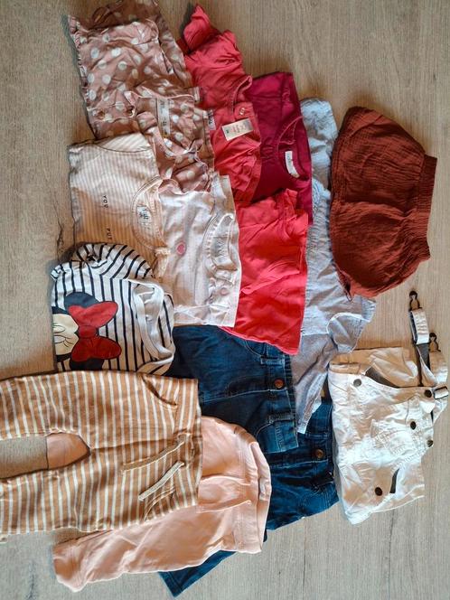 Pakket meisjeskledij maat 68, Kinderen en Baby's, Babykleding | Baby-kledingpakketten, Zo goed als nieuw, Maat 68, Ophalen of Verzenden