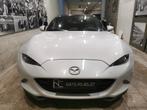 Mazda Mx5 2.0 Sky Active, Auto's, Mazda, Achterwielaandrijving, 4 cilinders, Cabriolet, Wit