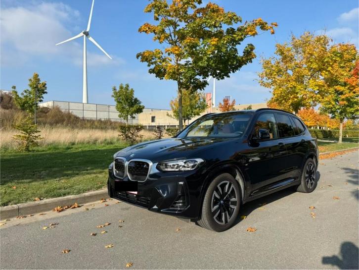 BMW iX3 - 9000km - 2024 - zo goed als nieuw!, Auto's, BMW, Particulier, iX3, ABS, Achteruitrijcamera, Adaptive Cruise Control