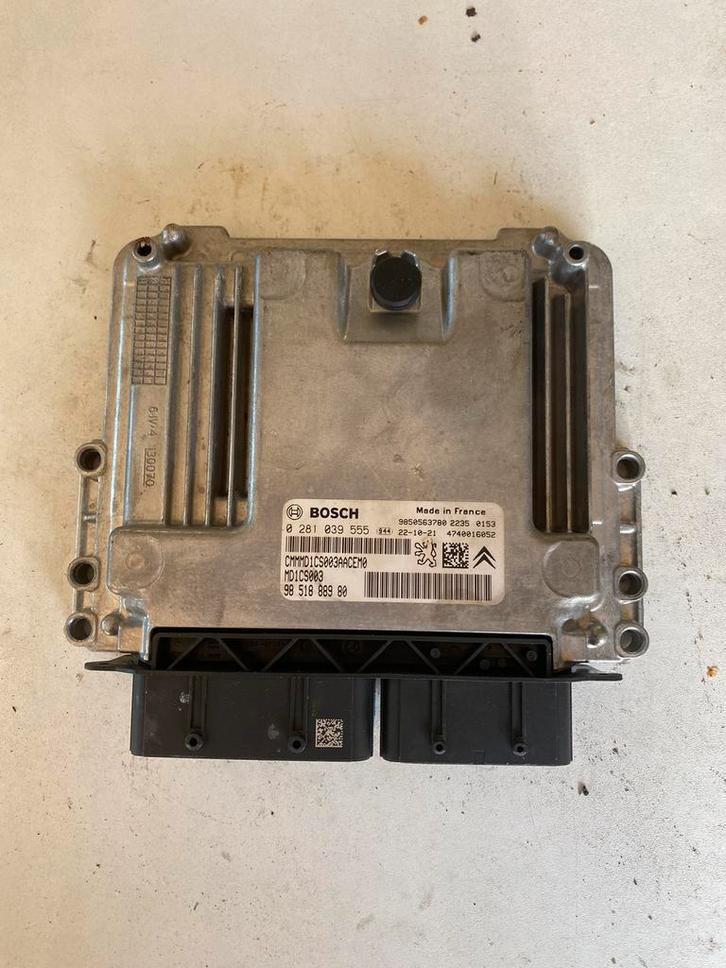 Peugeot Partner 1.5d (YHT) 0281039555 Ecu, Auto-onderdelen, Elektronica en Kabels, Peugeot, Gebruikt, Ophalen of Verzenden